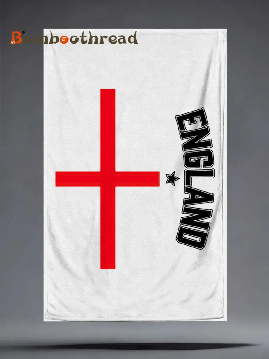 England Football Lover Printed Sports Towel White / ONE