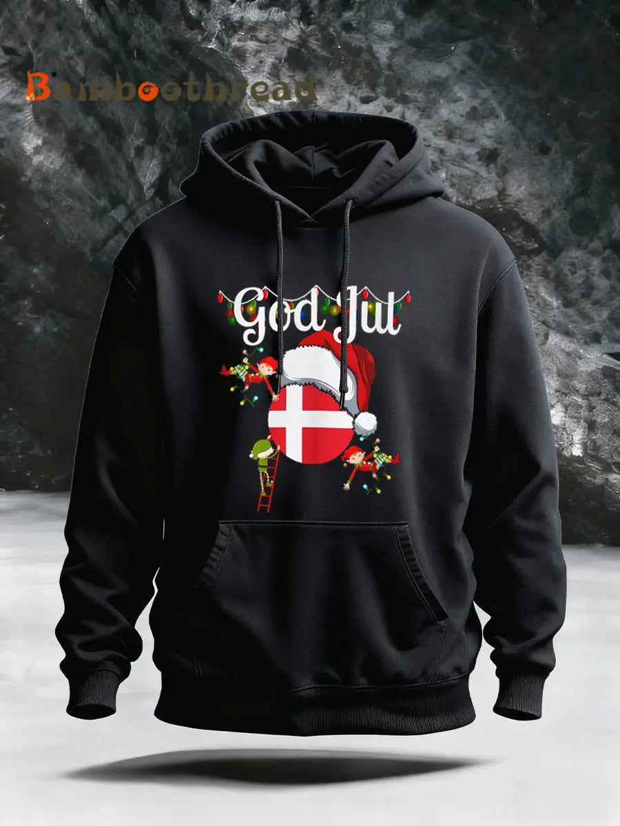 Men’s Christmas Vintage Casual Hoodie A / S