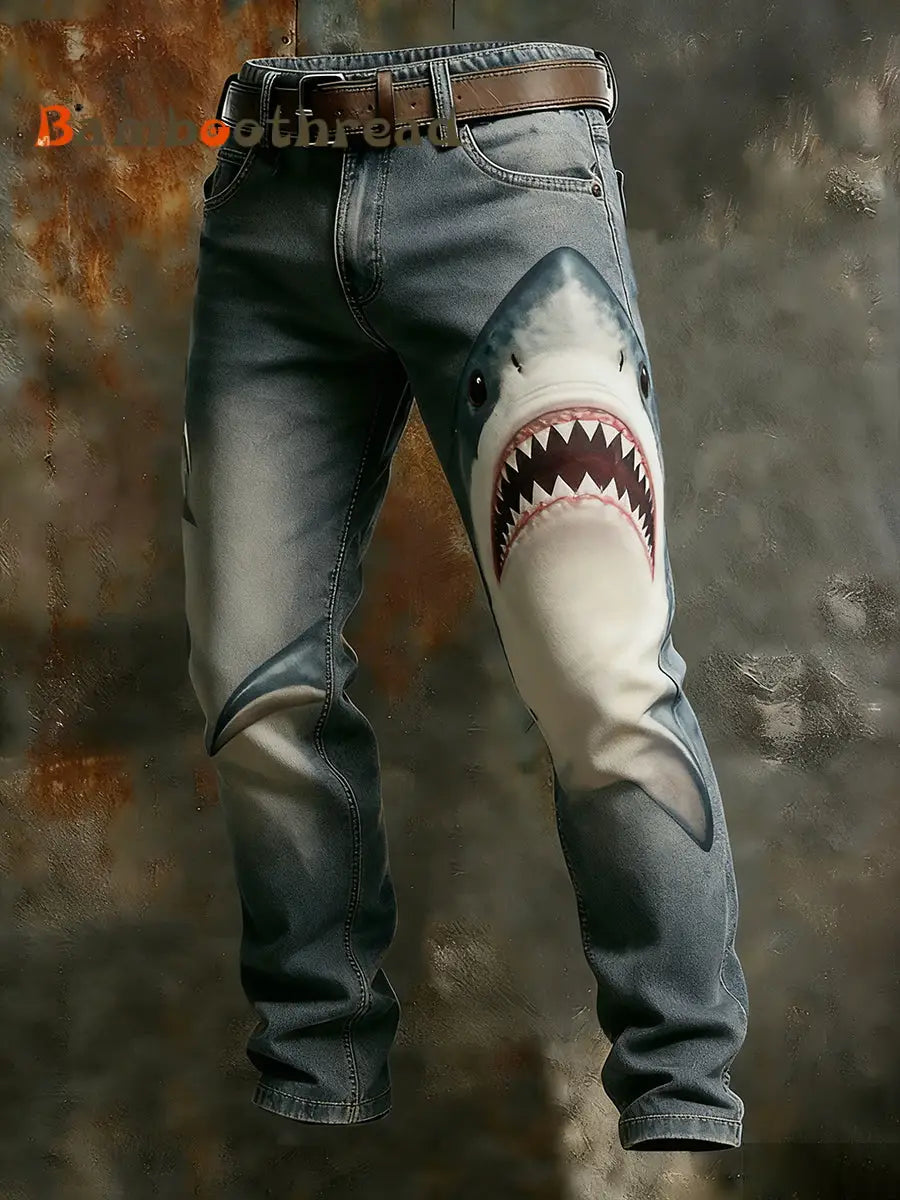 Men’s Retro Business Style Casual Work Trousers A / S