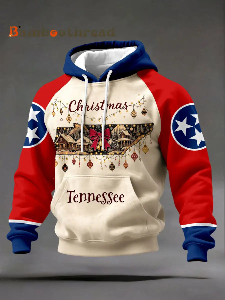 Men’s Tennessee Christmas Hoodies As picture / S