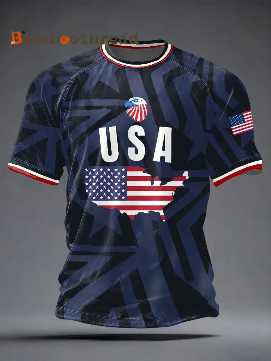 Men’s USA Soccer Supporter short sleeve t-shirt As picture / S