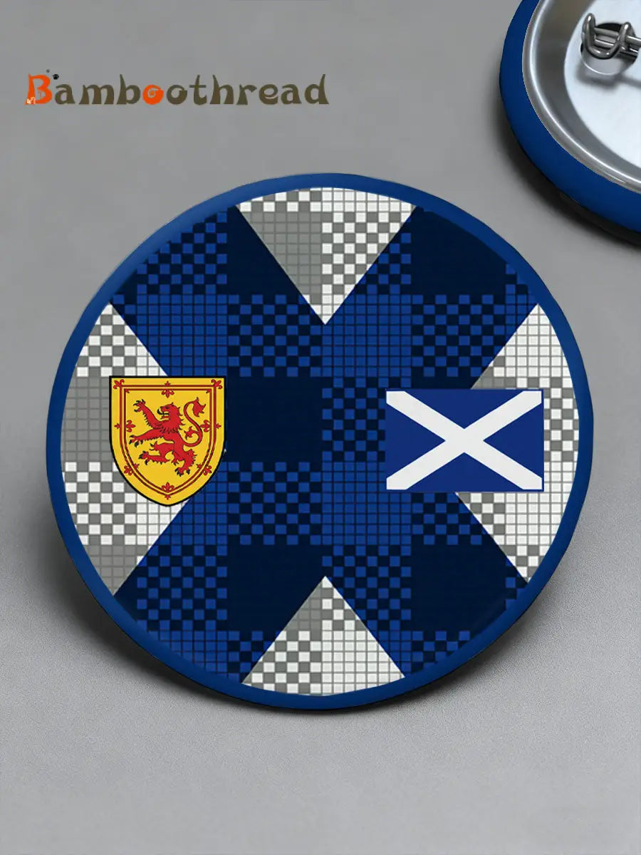 Scotland We’ll Be Coming 2026 Football Lover Printed Pins Gray / ONE