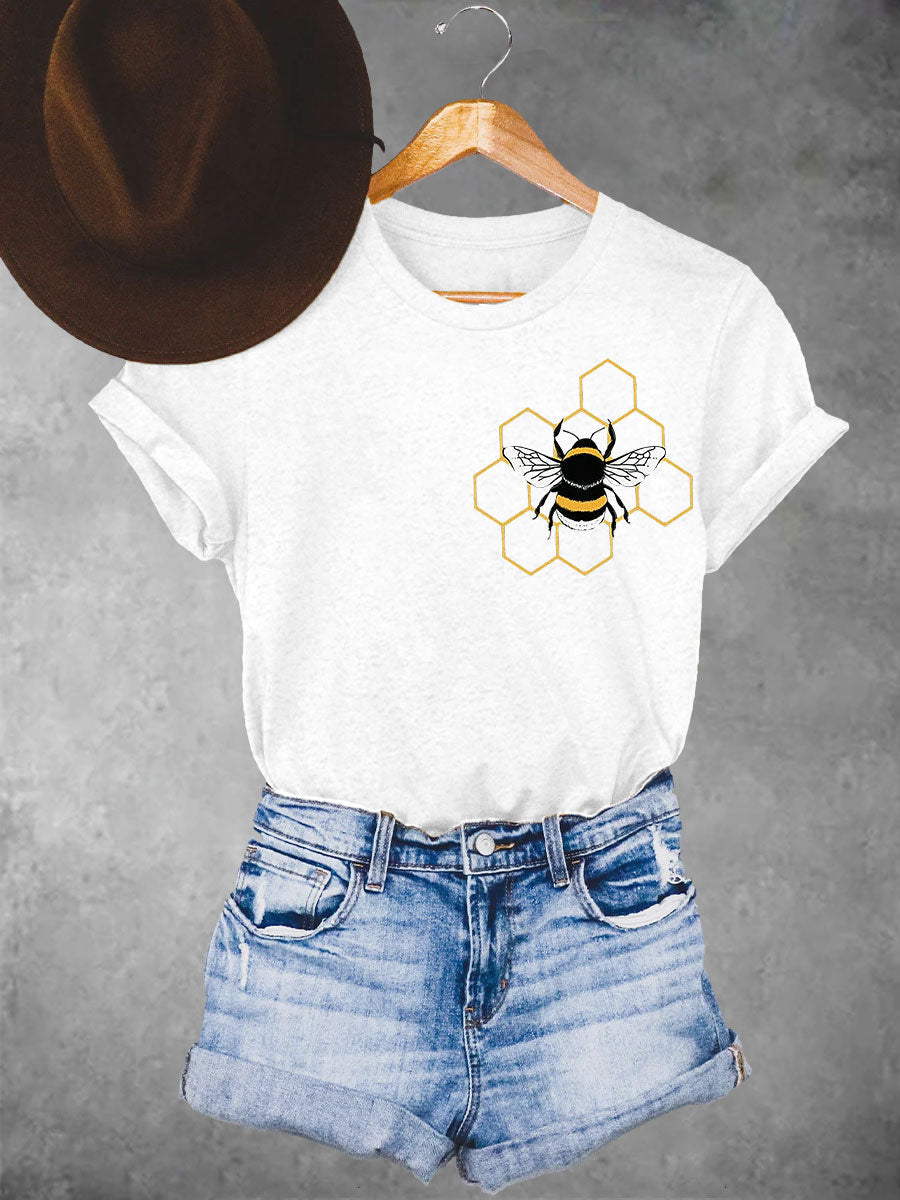 Women's protective bee T-shirts