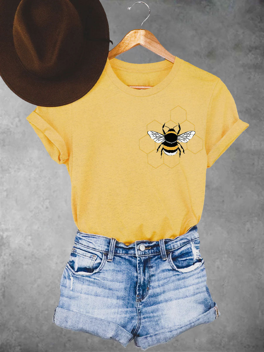 Women's protective bee T-shirts