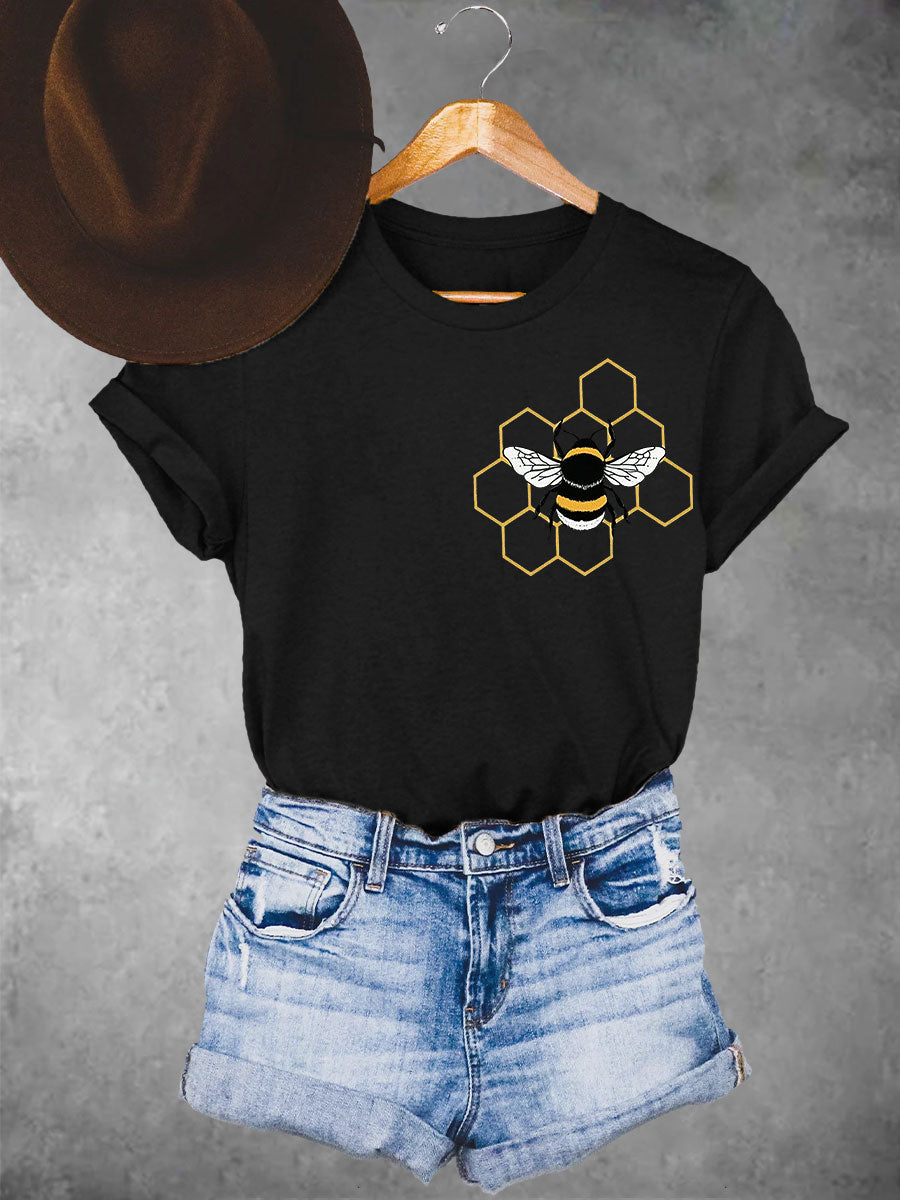 Women's protective bee T-shirts