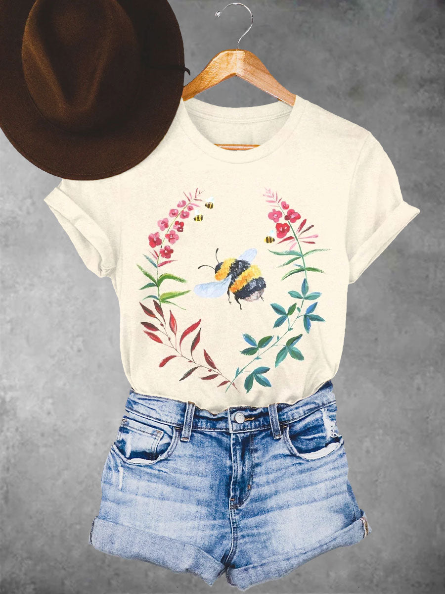 Women's protective bee T-shirts