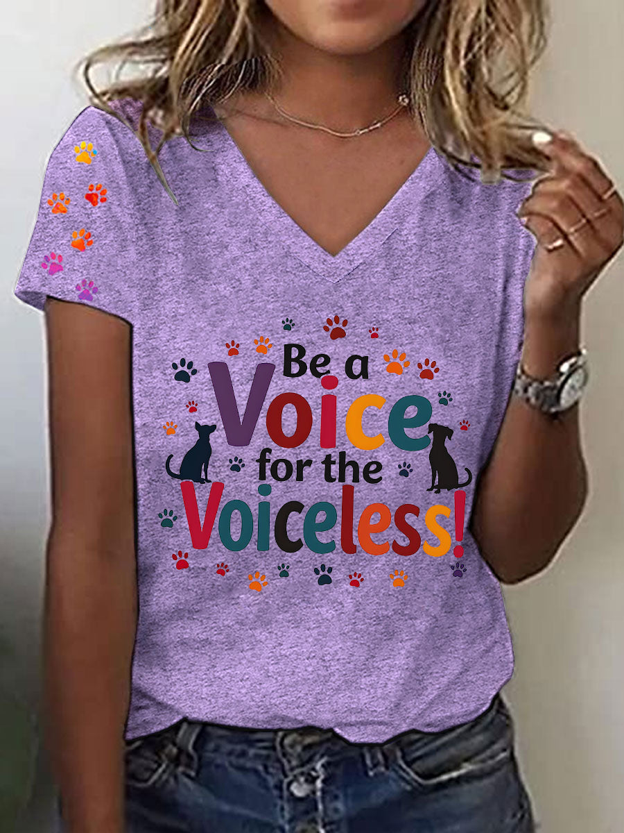 Women's Animal Friendly T-shirt