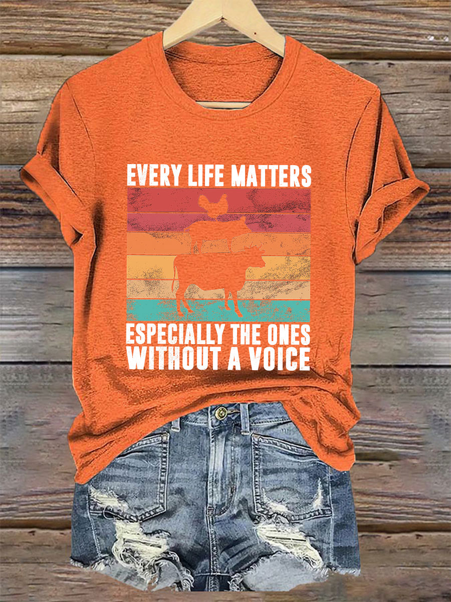 Women's Animal Friendly T-shirt