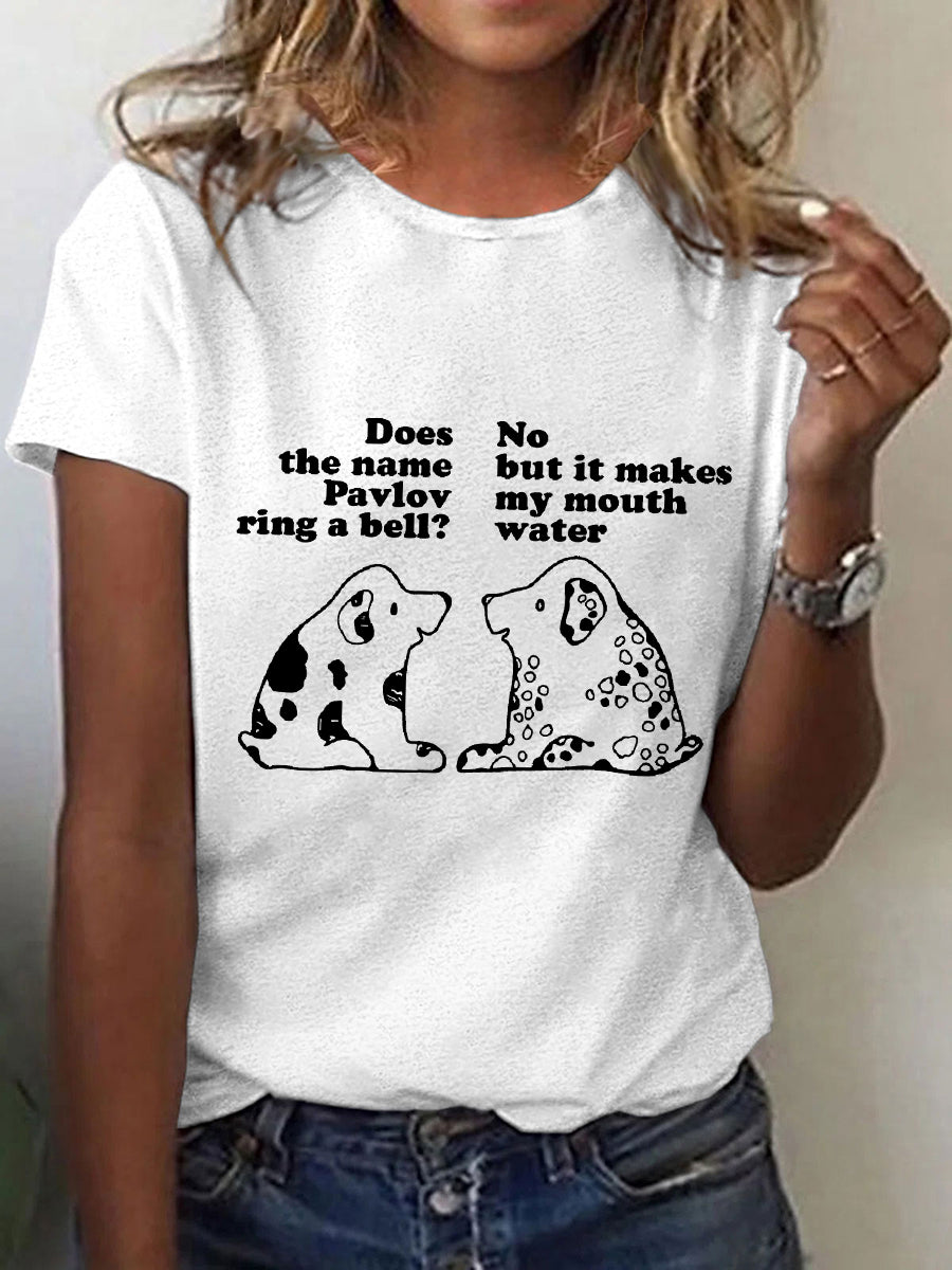 Women's Animal Friendly T-shirt