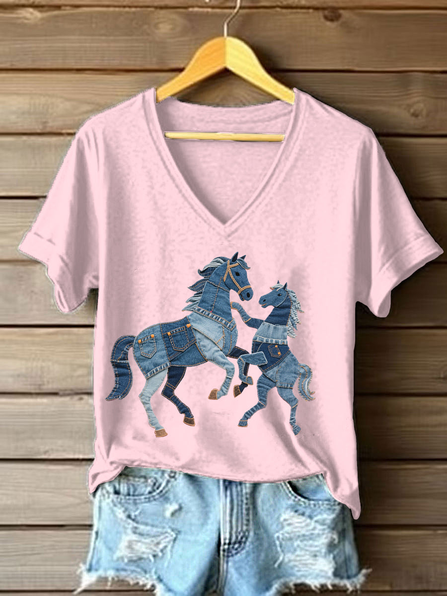 Women's Horse T-shirt