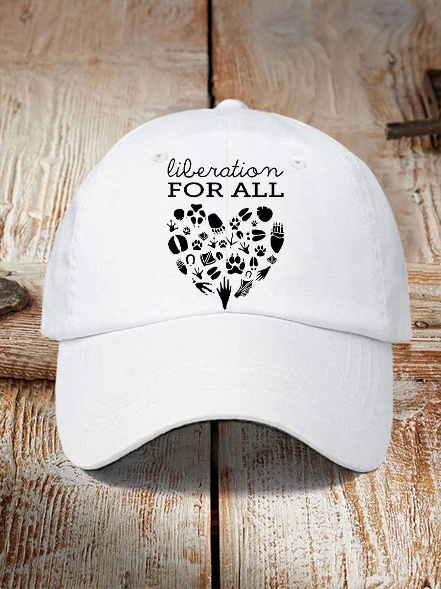 Liberation For All unisex hats