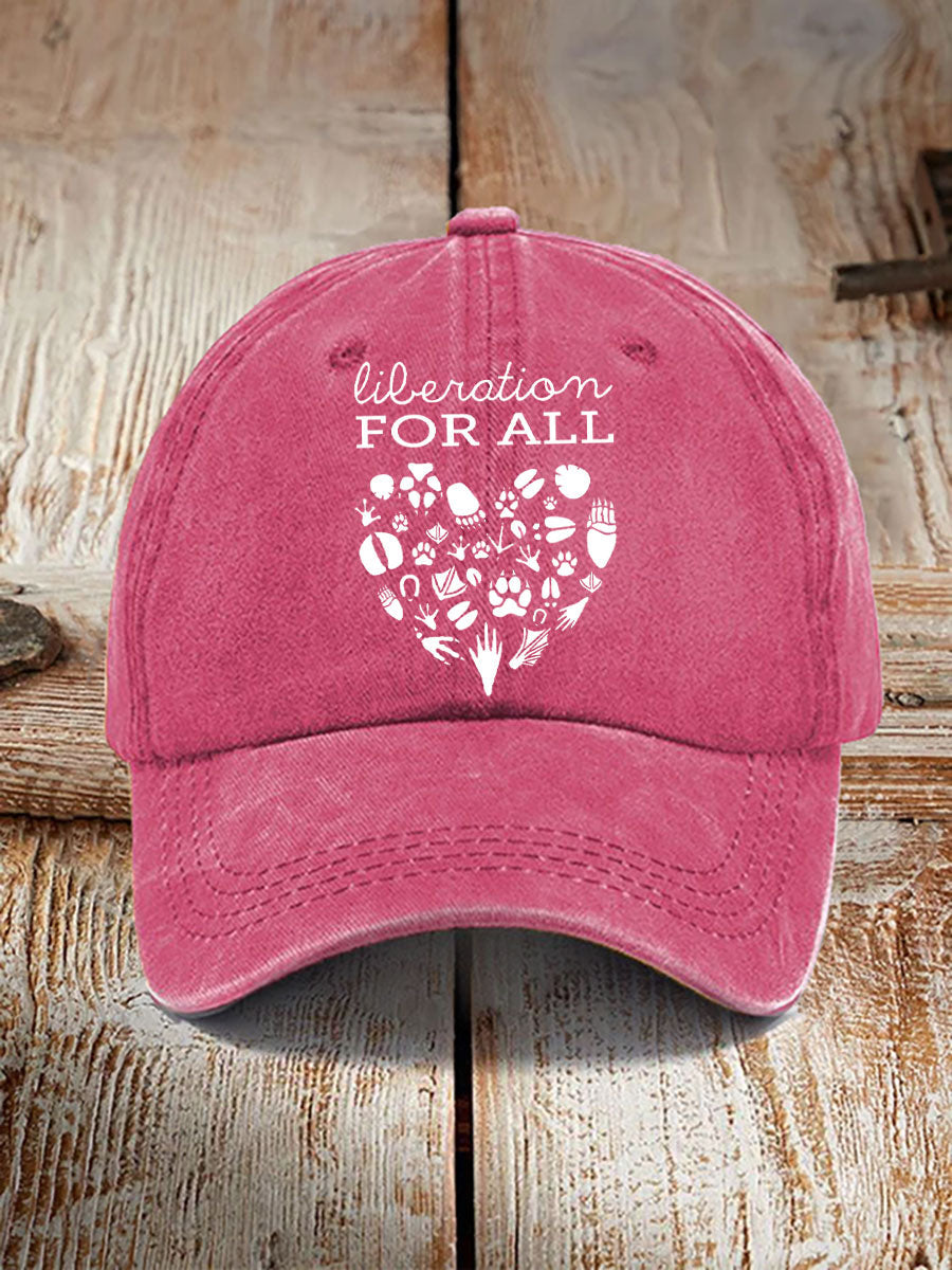 Liberation For All unisex hats