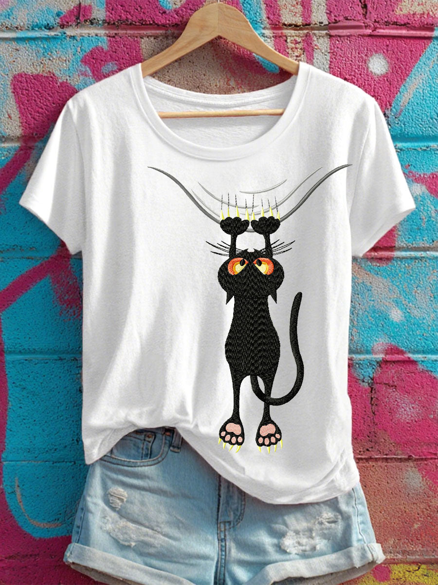 Women's Fun Cat T-shirts