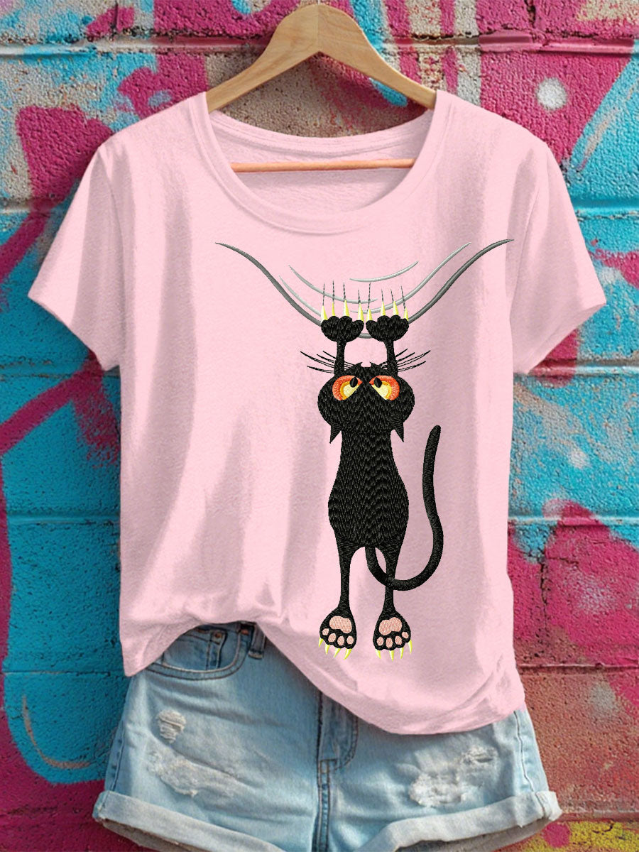 Women's Fun Cat T-shirts