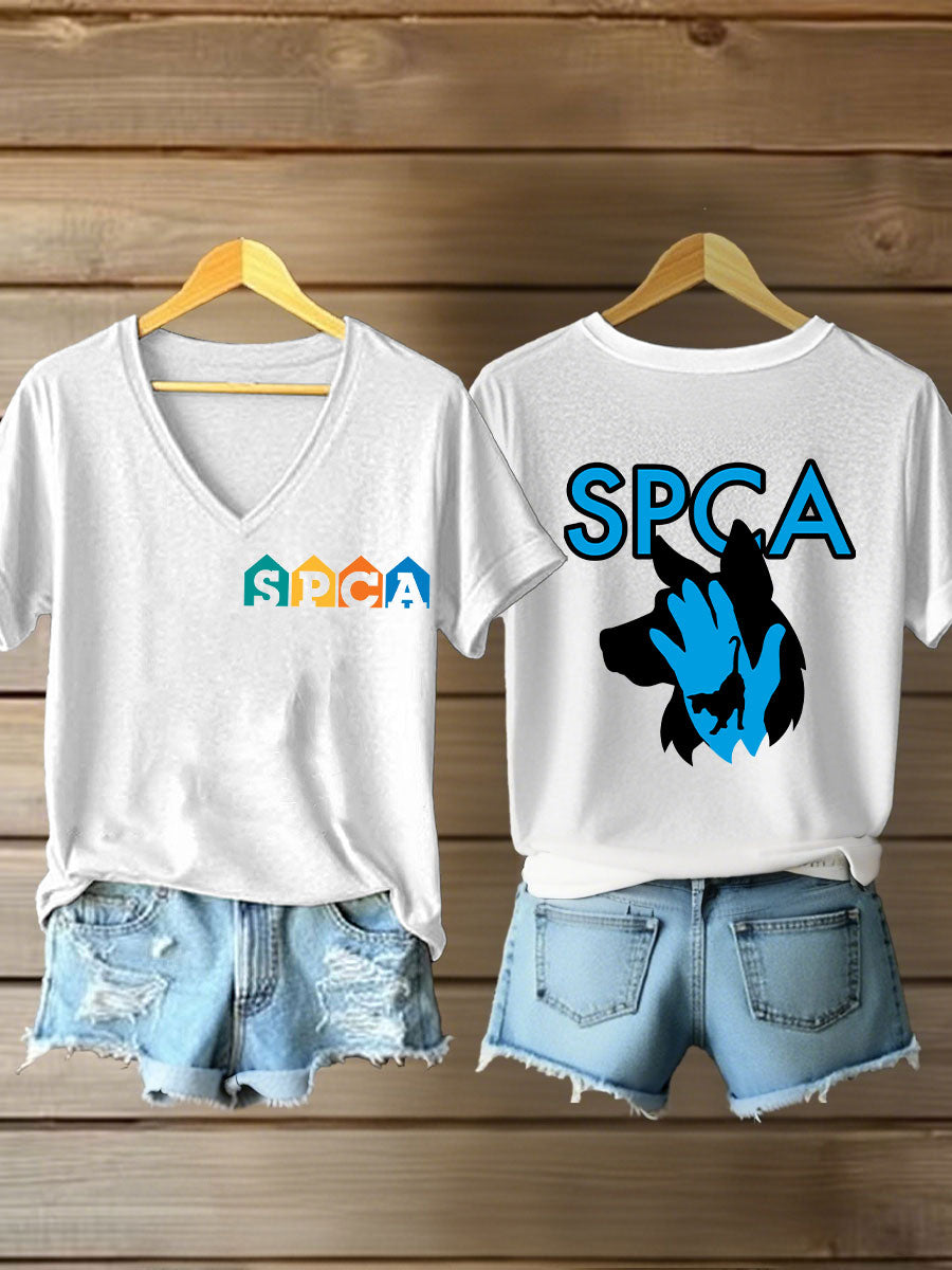 Women's Iron On Short Sleeve T-Shirts