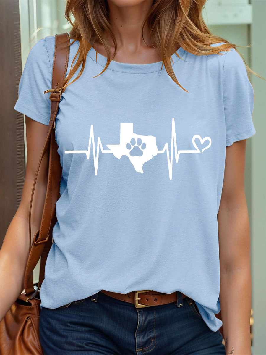 Women's Save the Texas Animals T-shirt