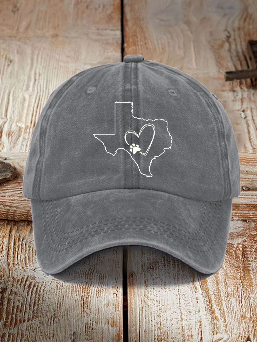 Unisex Save Texas Animals hat