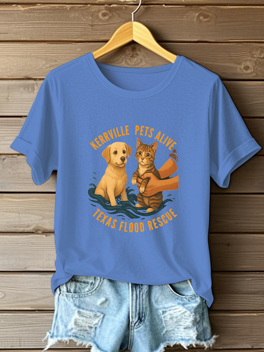 Women's Save the Texas Animals T-shirt