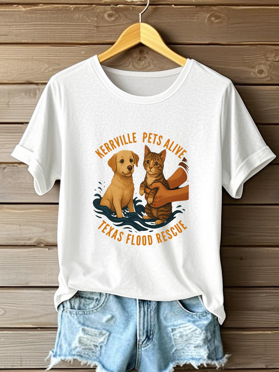 Women's Save the Texas Animals T-shirt