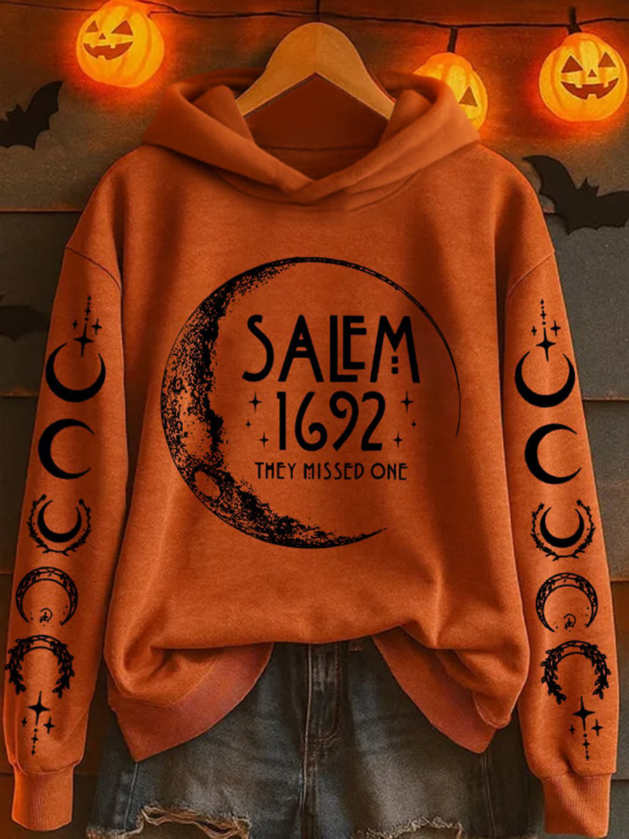 Women's Salm 1692 They Missed One Regular Sweatshirt