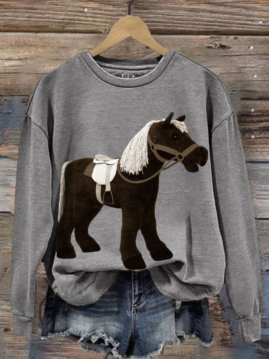 Women's horse sweatshirts