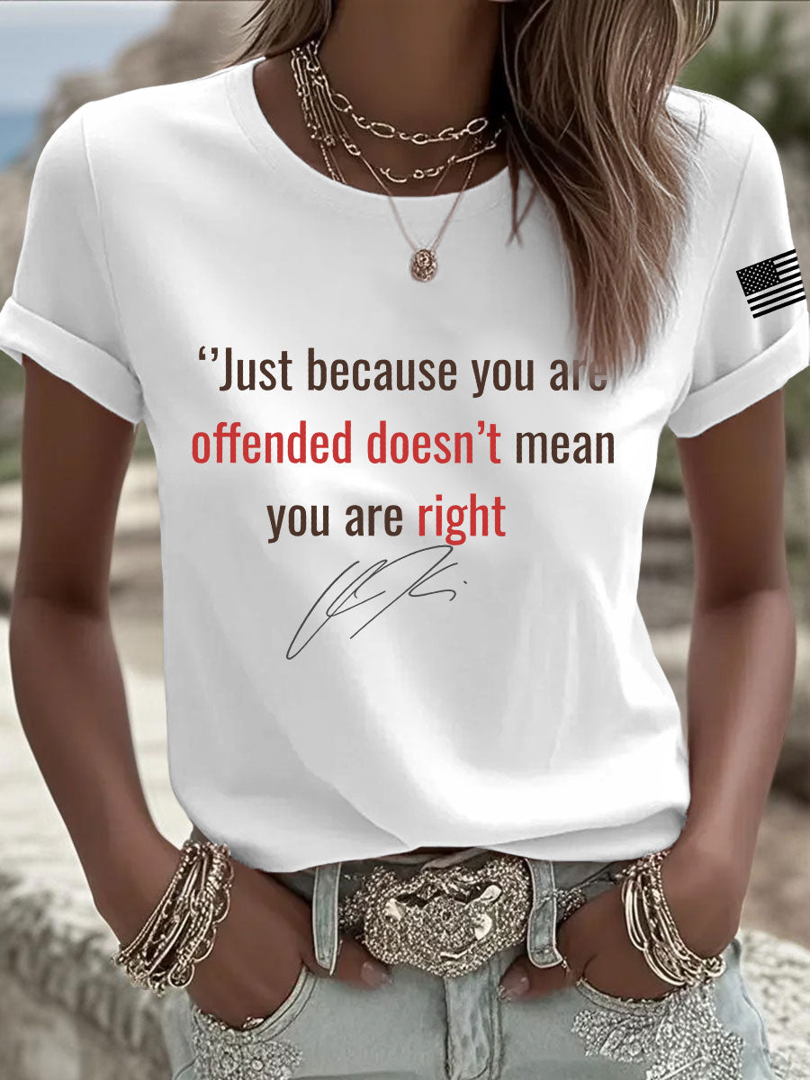 Women's FREEDOM T-shirt