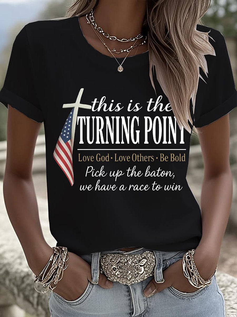 Women's Clothing This Is The Turning Point T-shirts