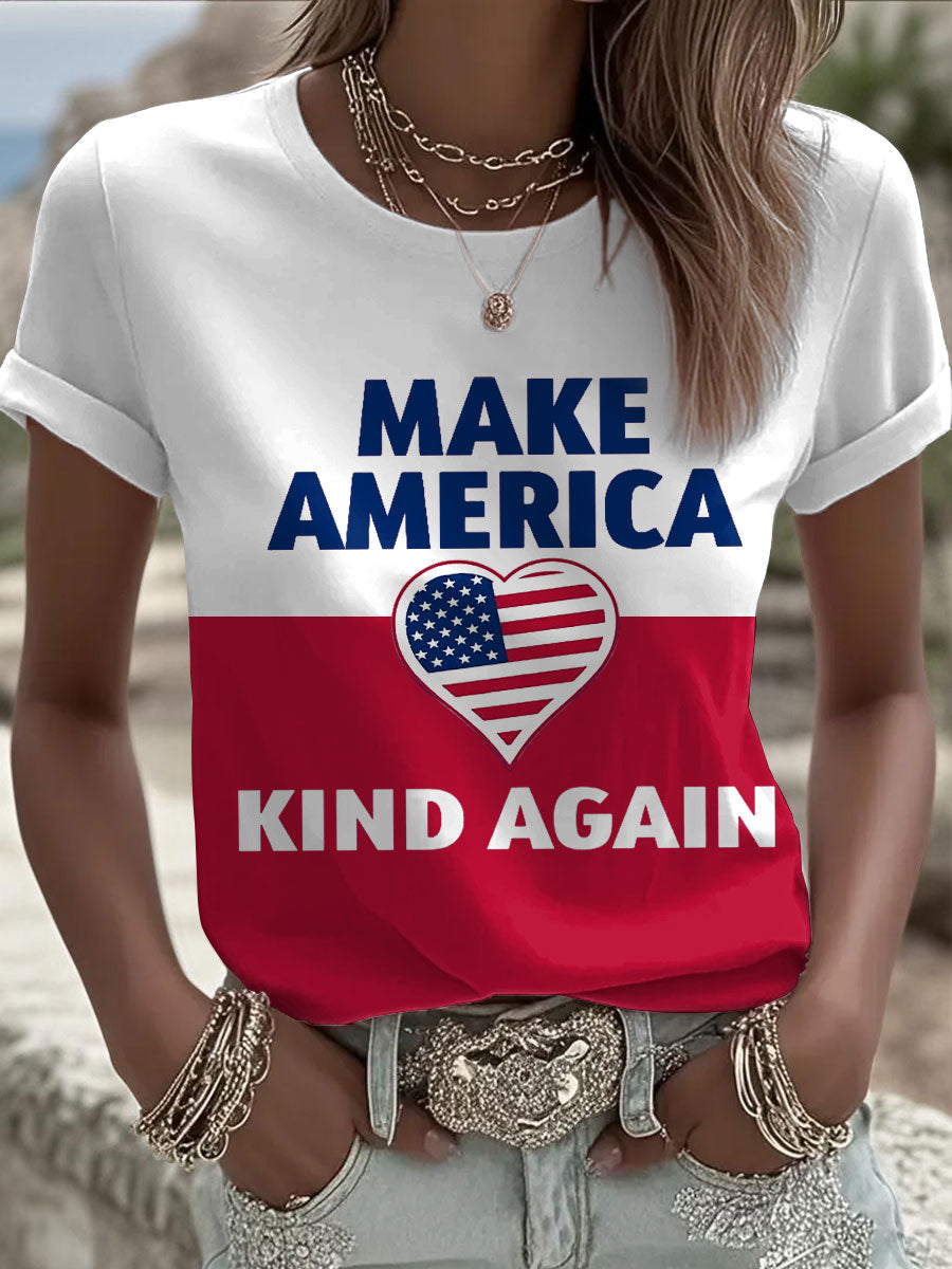 Women's kind T-shirt