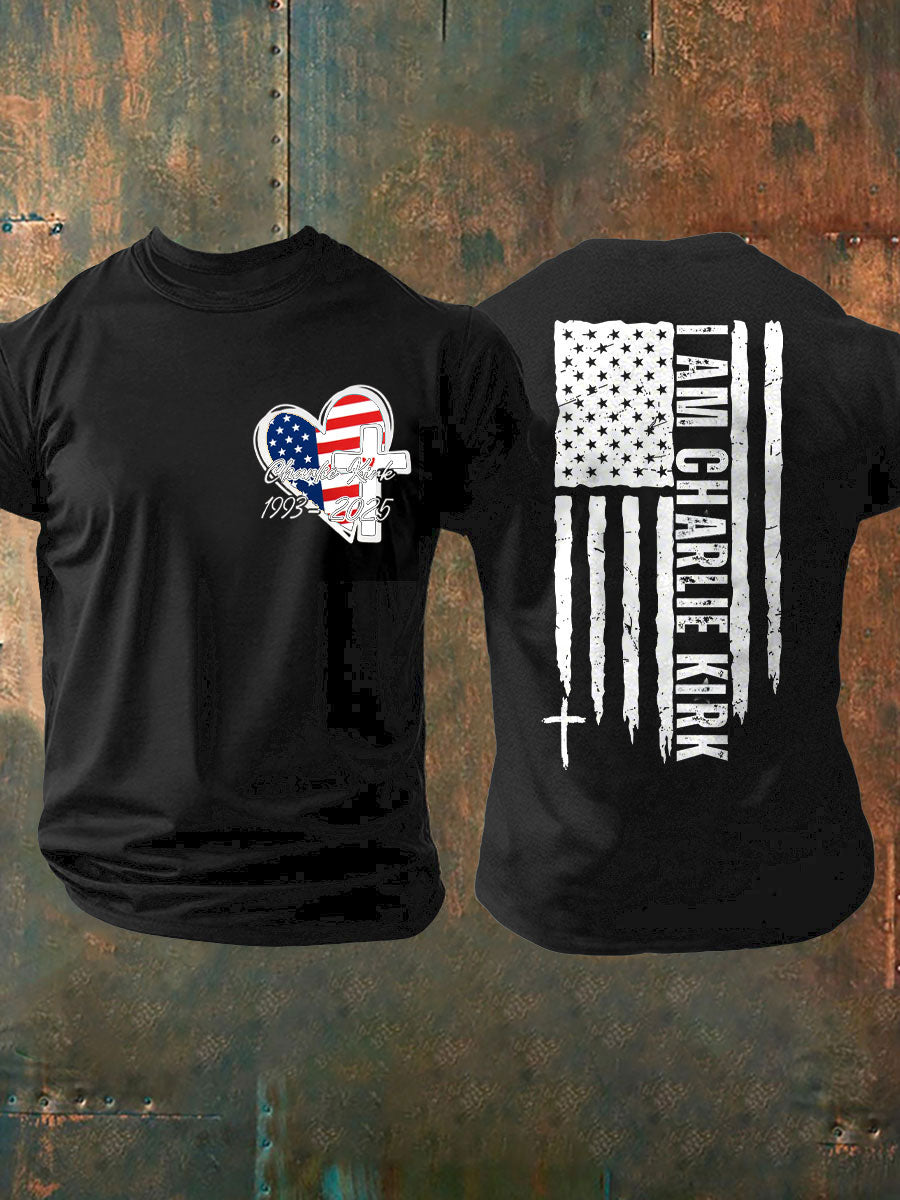 Men's True Patriot 31 Printed T-shirt