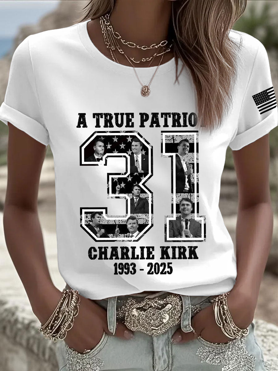 Women's Patriotic T-Shirt
