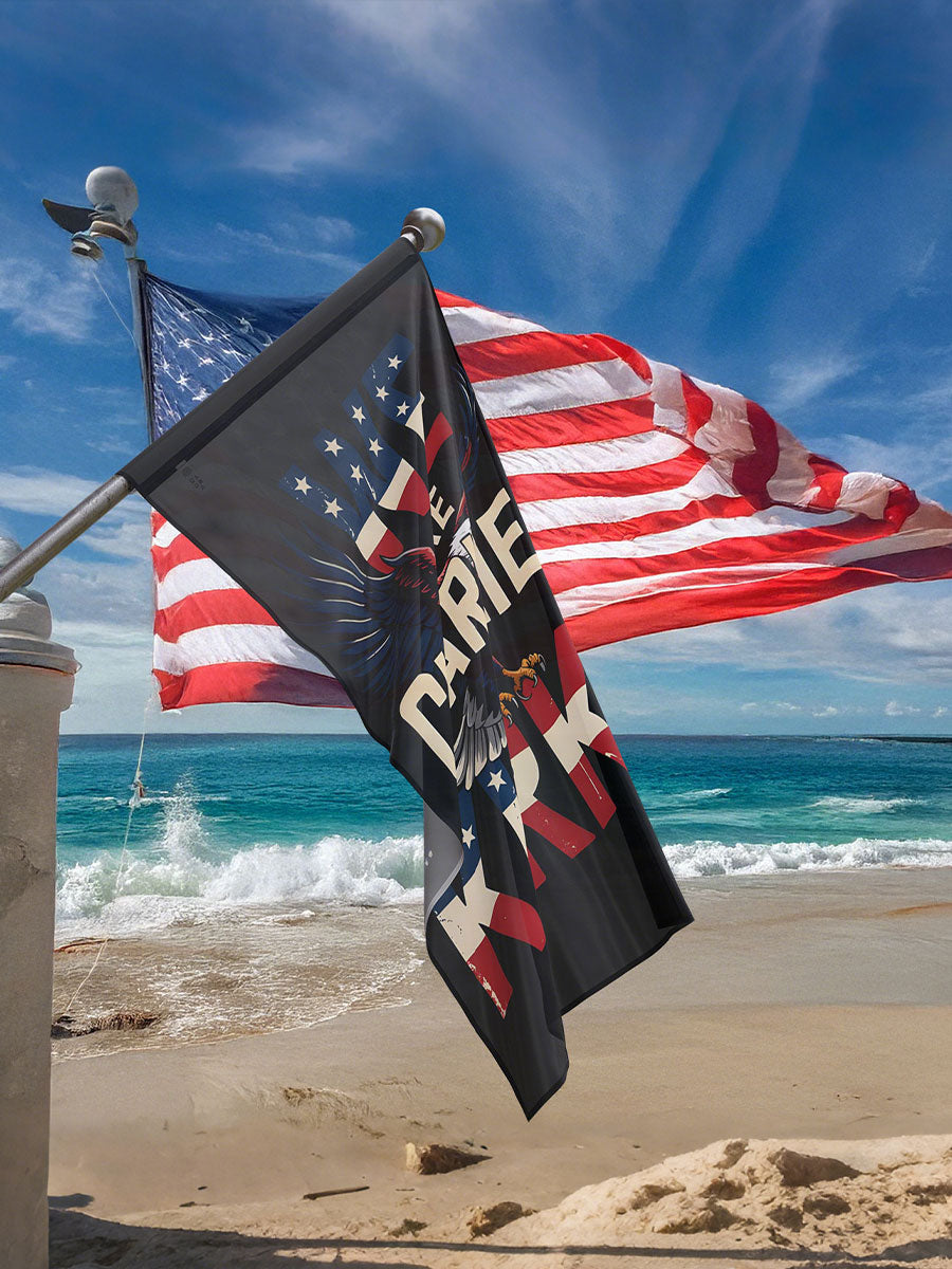 We are Charlie Kirk flag