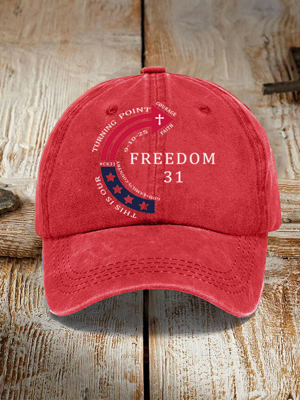 This Is Our God Family Country Freedom 31 Hat