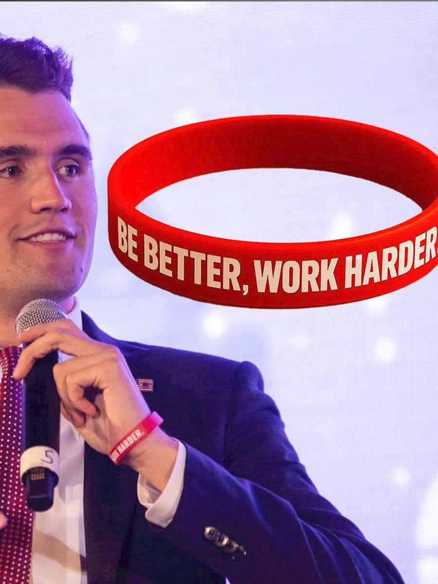 Work Harder Be Better Memorial Bracelet