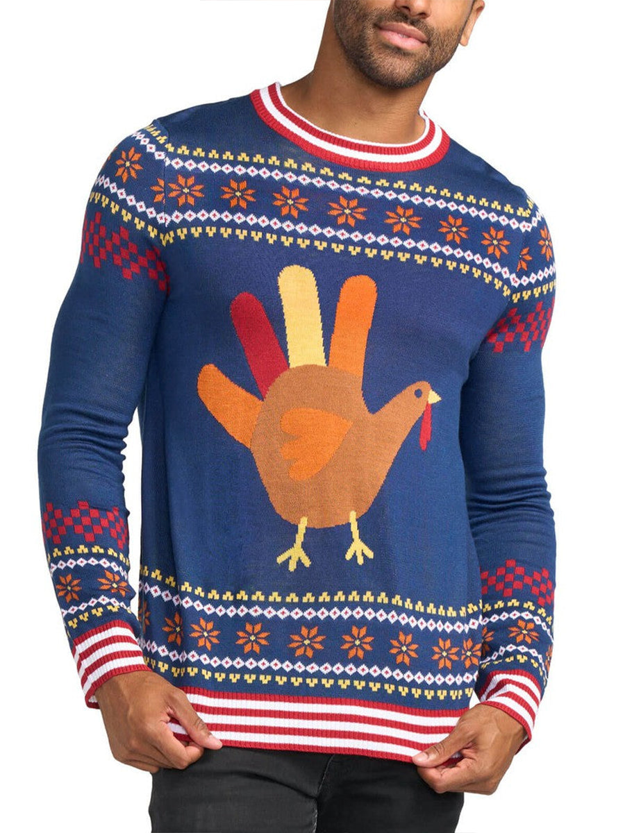 Men's Thanksgiving Sweater