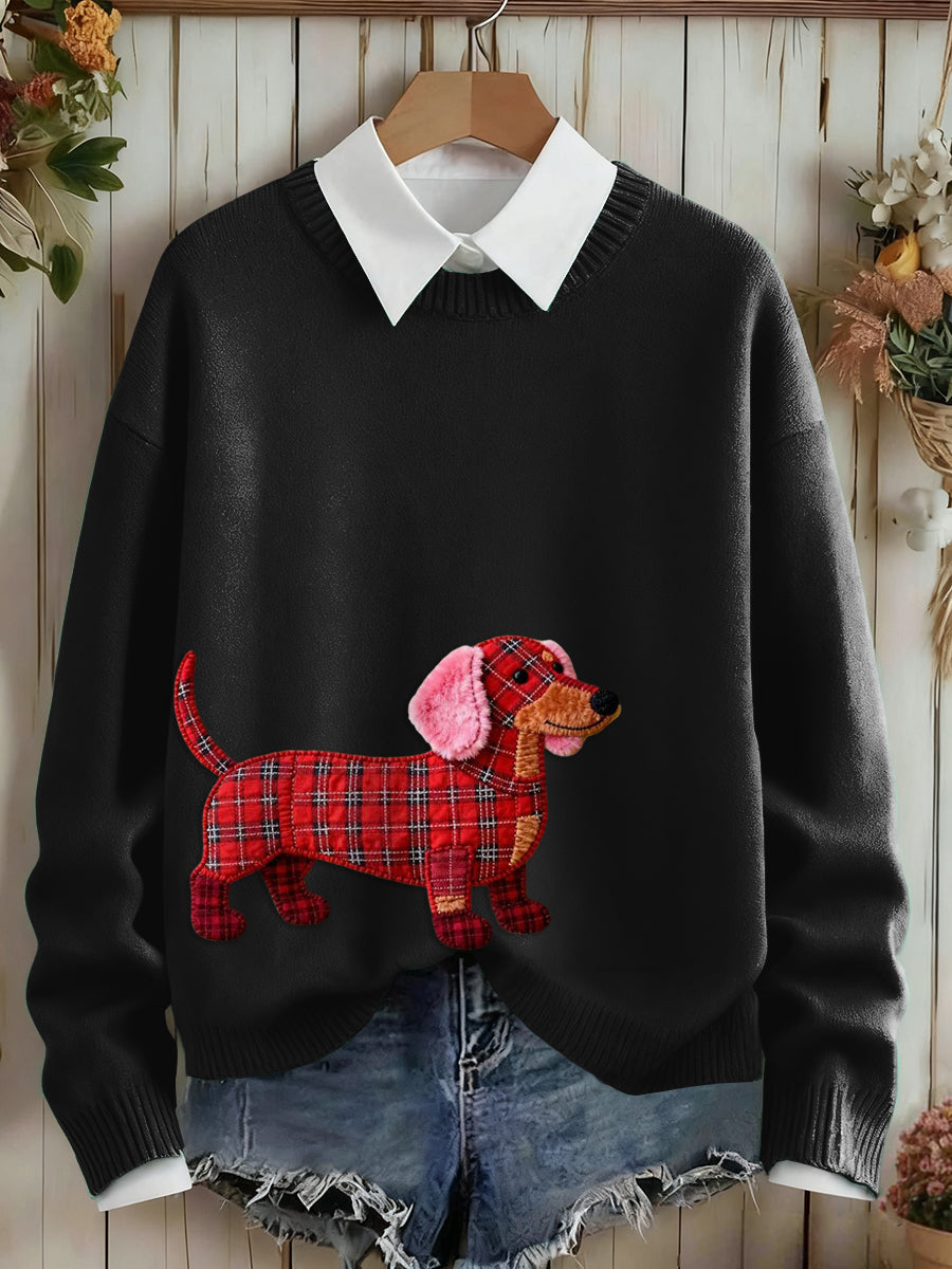 Women's Dog Art Sweatshirt