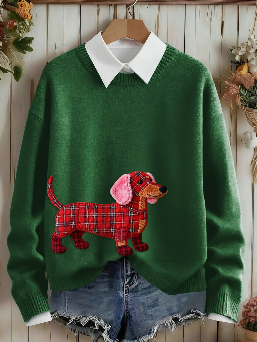 Women's Dog Art Sweatshirt