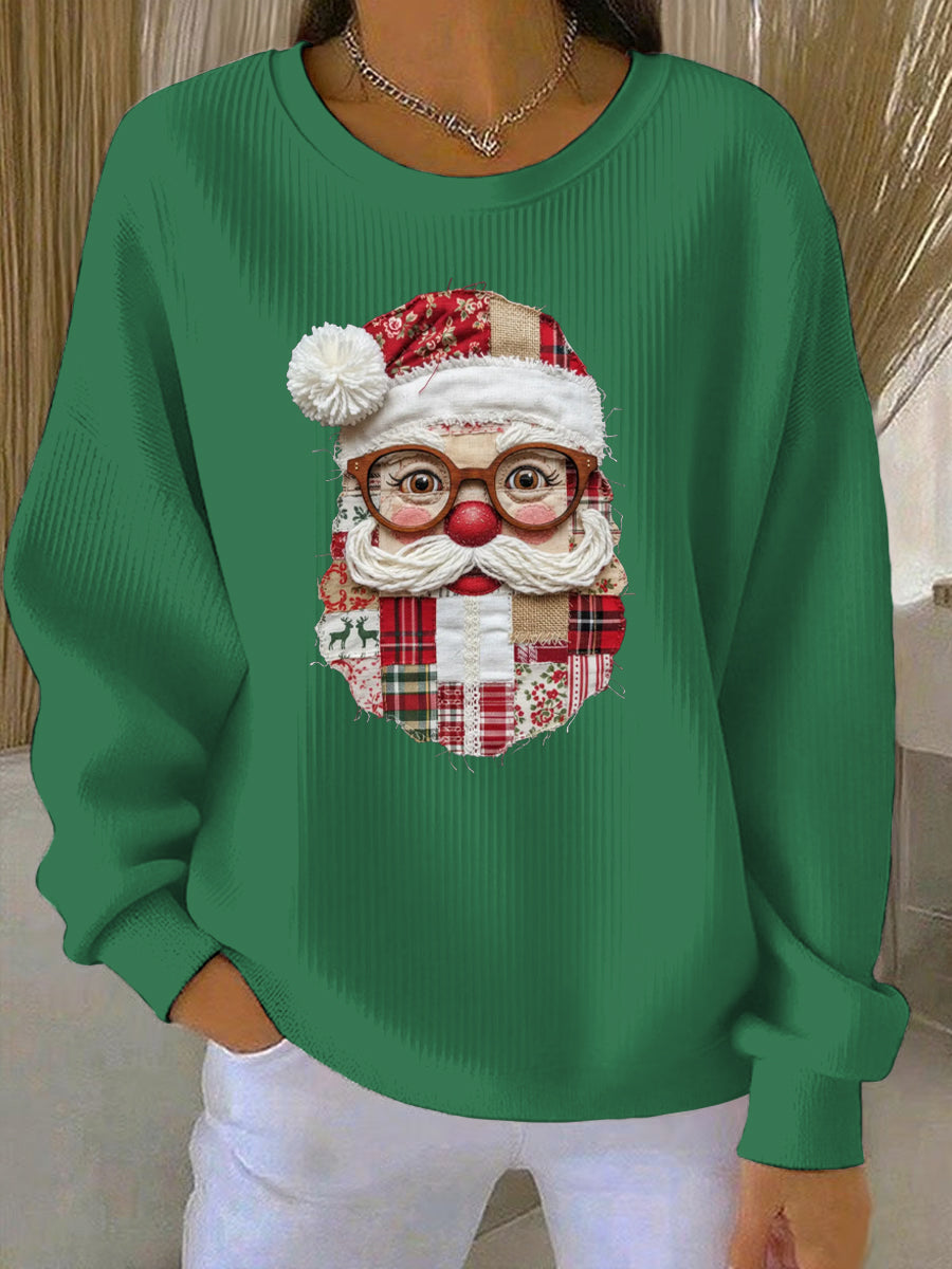 Women's Christmas Print Casual Sweatshirt