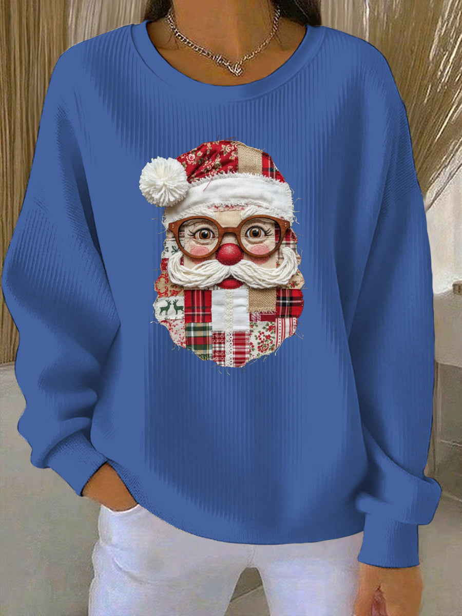 Women's Christmas Print Casual Sweatshirt