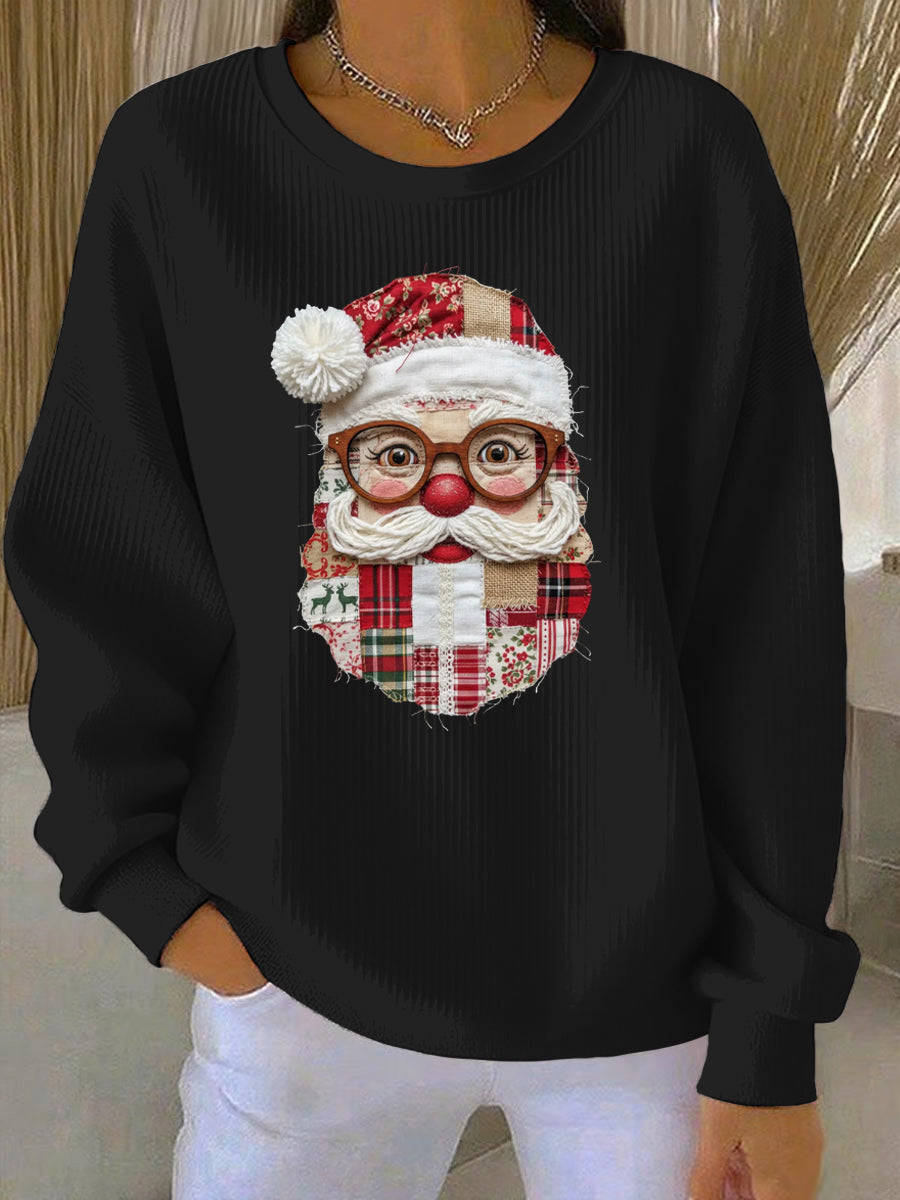 Women's Christmas Print Casual Sweatshirt