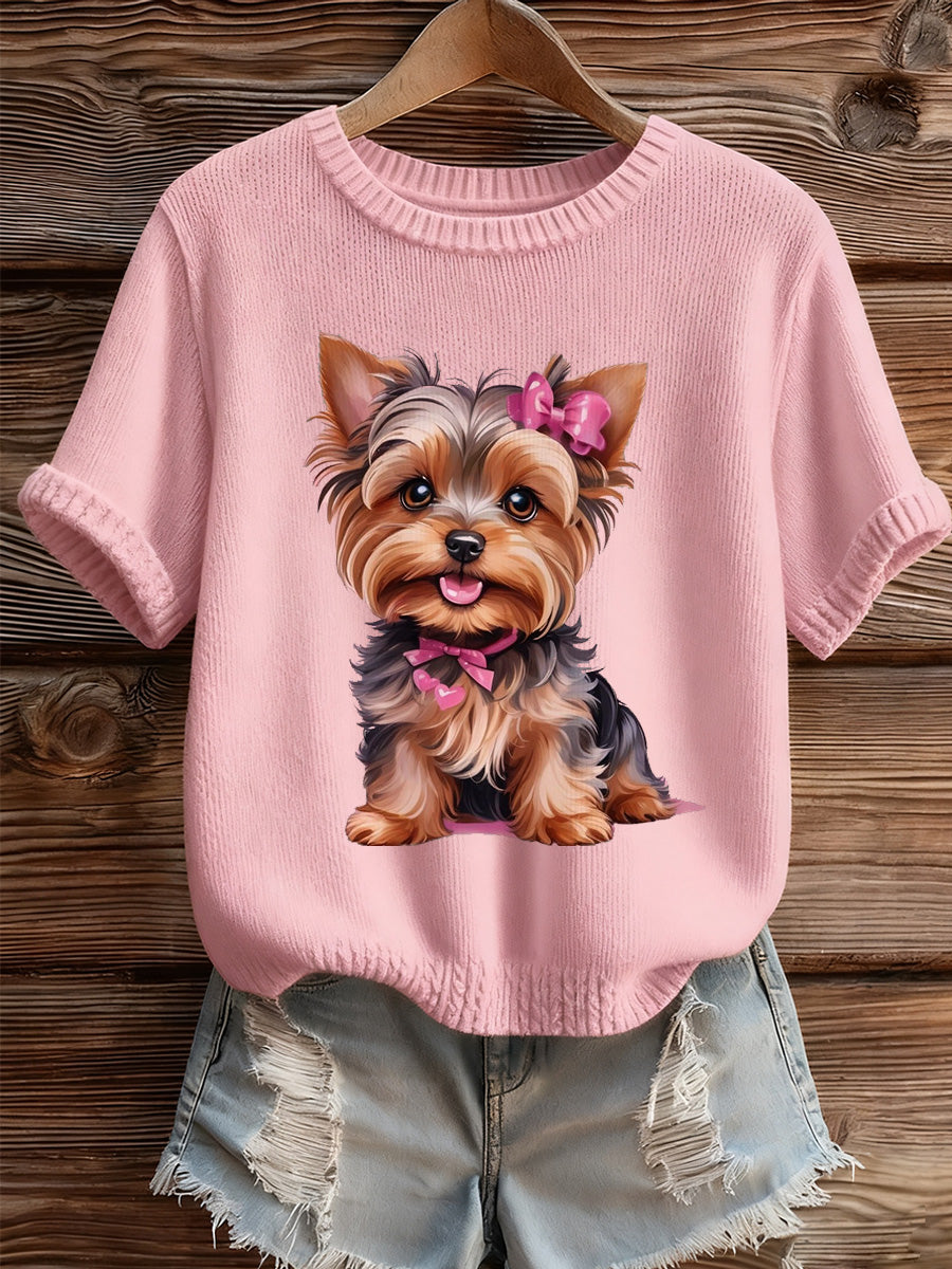 Women's Animal Print Commemorative T-Shirt