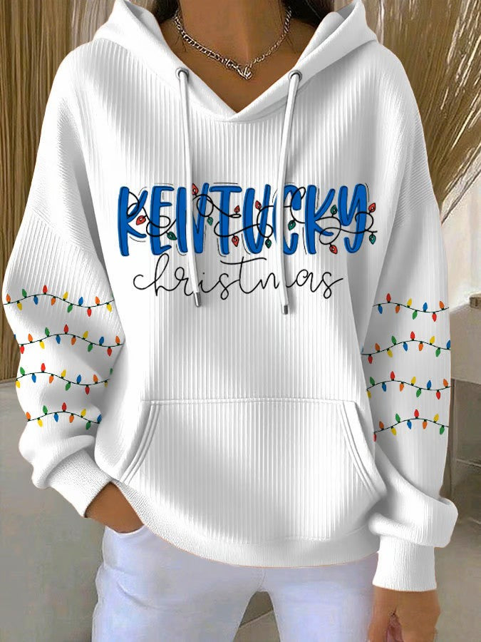 Women's Christmas Printed Tops