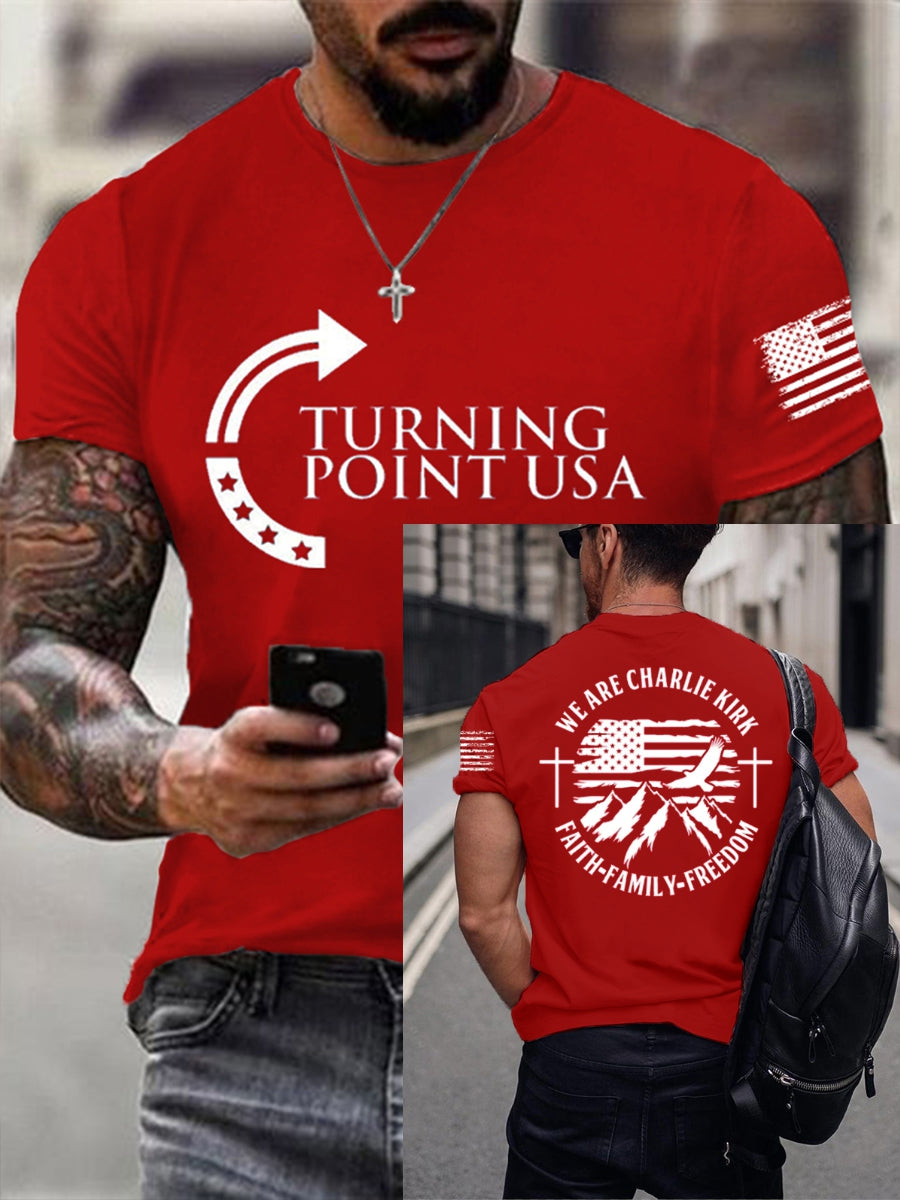 Men's WE ARE CHARLIE KIRH T-shirt