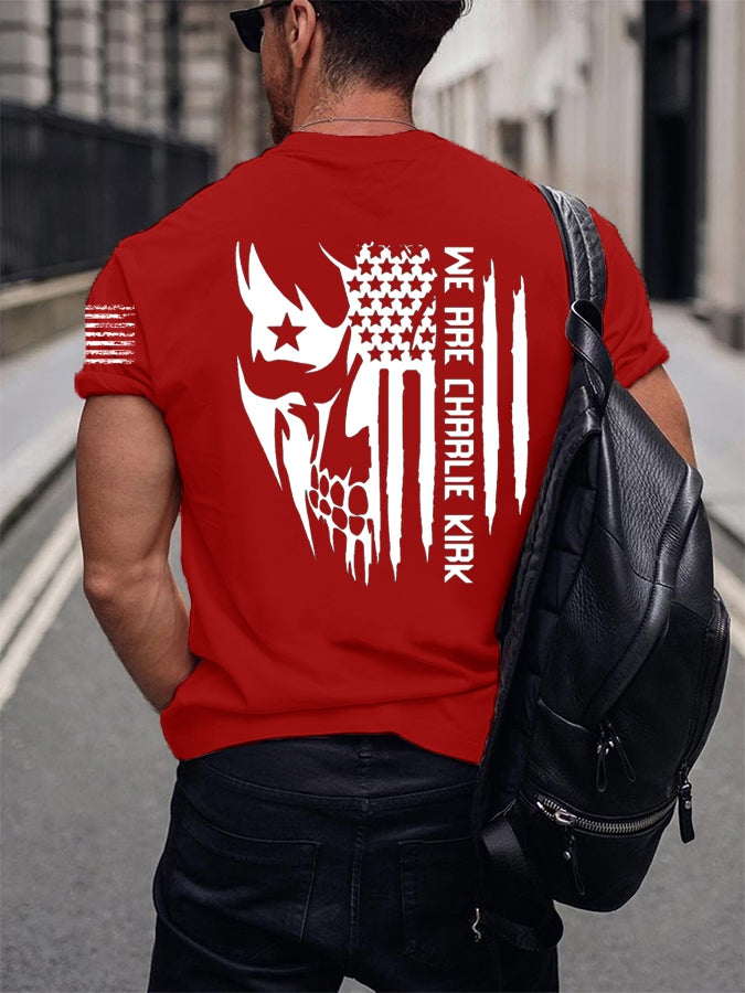 Men's WE ARE CHARLIE KIRH T-shirt