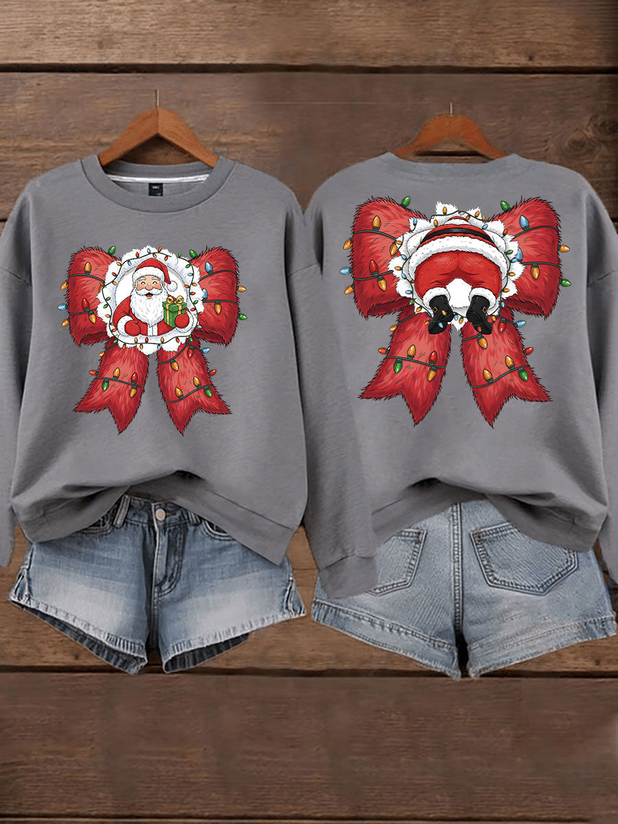 Women's Christmas Print Casual Sweatshirt