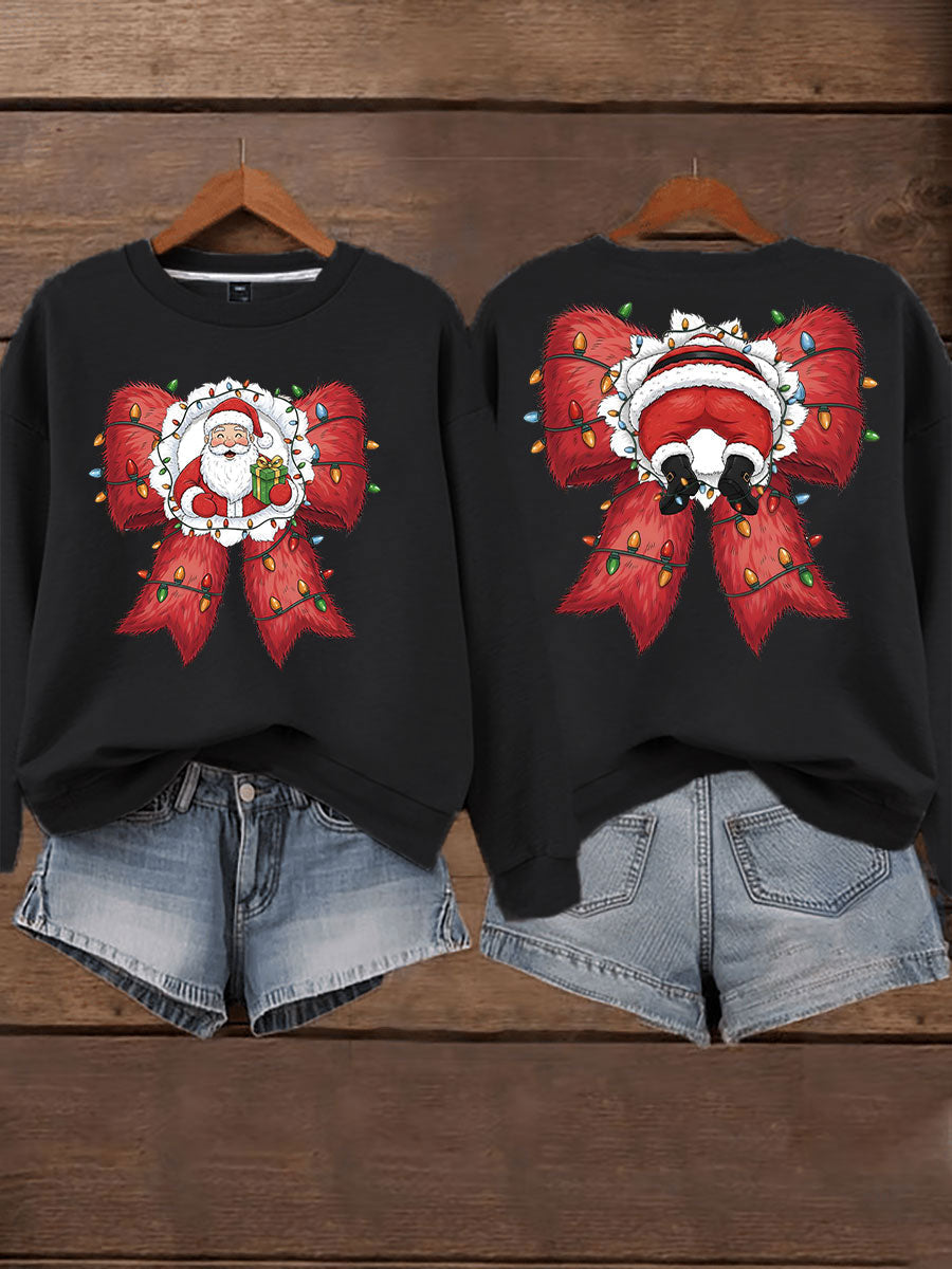 Women's Christmas Print Casual Sweatshirt