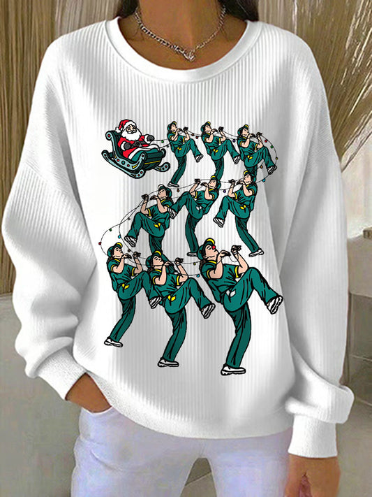 Women's Santa's Raygundeers Sweatshirts