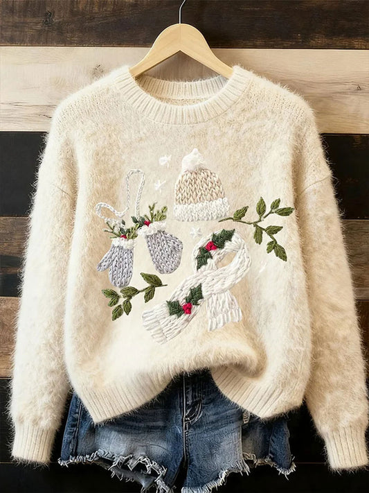 Women's Christmas Print Casual Top