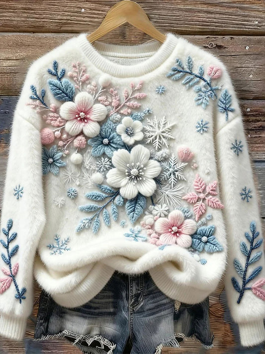 Women's Christmas Print Casual Top