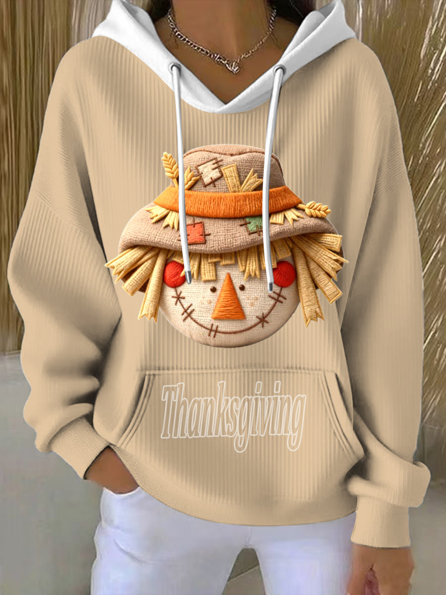 Women's Thanksgiving Charm Hooded Sweatshirt