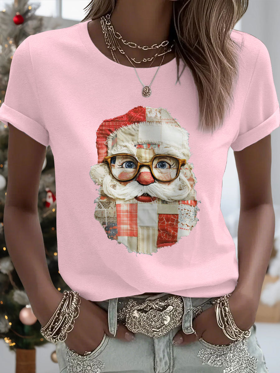 Women's Santa Claus T-shirts